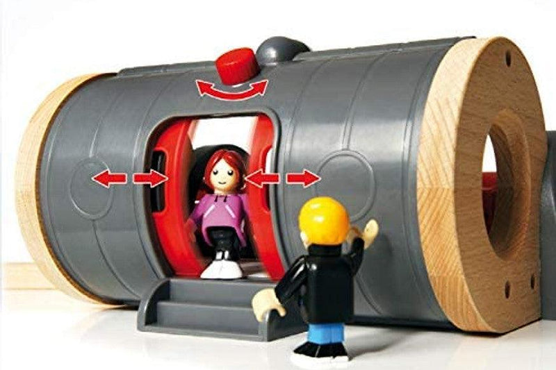 BRIO Set Deluxe Railway Set 87 pcs 3yrs+ - My Playroom 