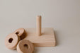 Qtoys Montessori Vertical Ring Stacker - My Playroom 