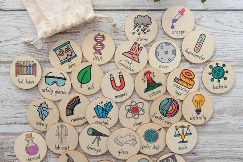 My Little Set Science Story Teller 30pcs 3+ - My Playroom 