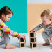 The Freckled Frog Fun with Chalk! Wooden Cubes Set 12m+ - My Playroom 