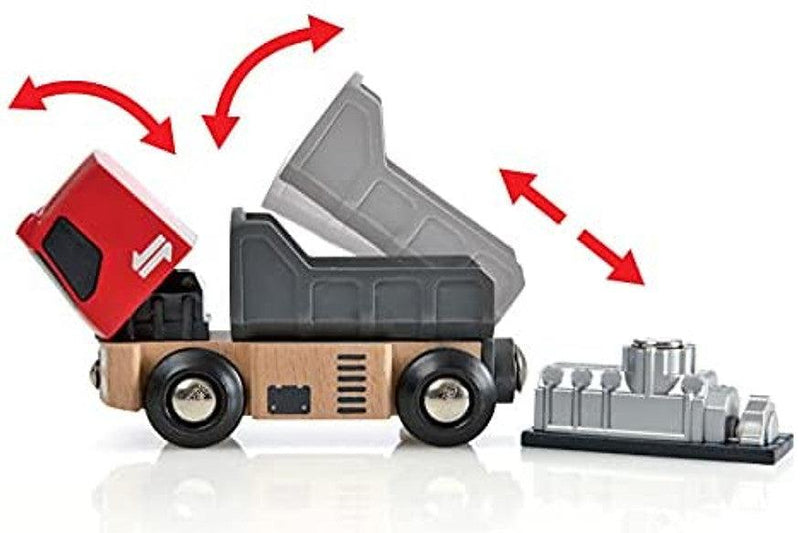 BRIO Set Deluxe Railway Set 87 pcs 3yrs+ - My Playroom 