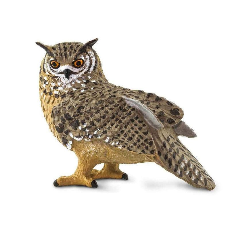 Safari Ltd Eagle Owl Figurine - My Playroom 