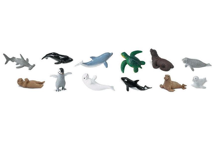 Baby Sea Life Montessori Language Learning Ocean Figurines 3yrs+ - My Playroom 