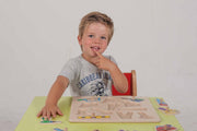Educo Preschool Chunky Wooden Puzzle Tools 34 x 34cm 3yrs+ - My Playroom 