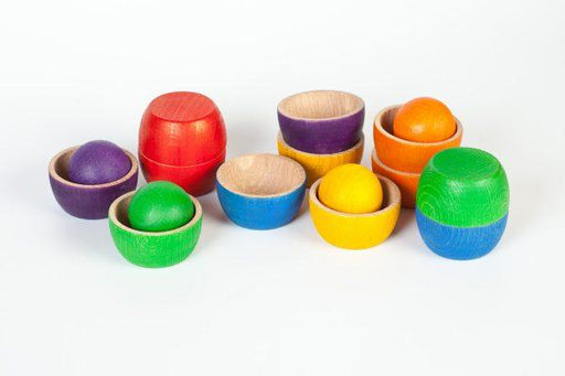 Grapat Bowls & Balls 18pcs 18m+ - My Playroom 