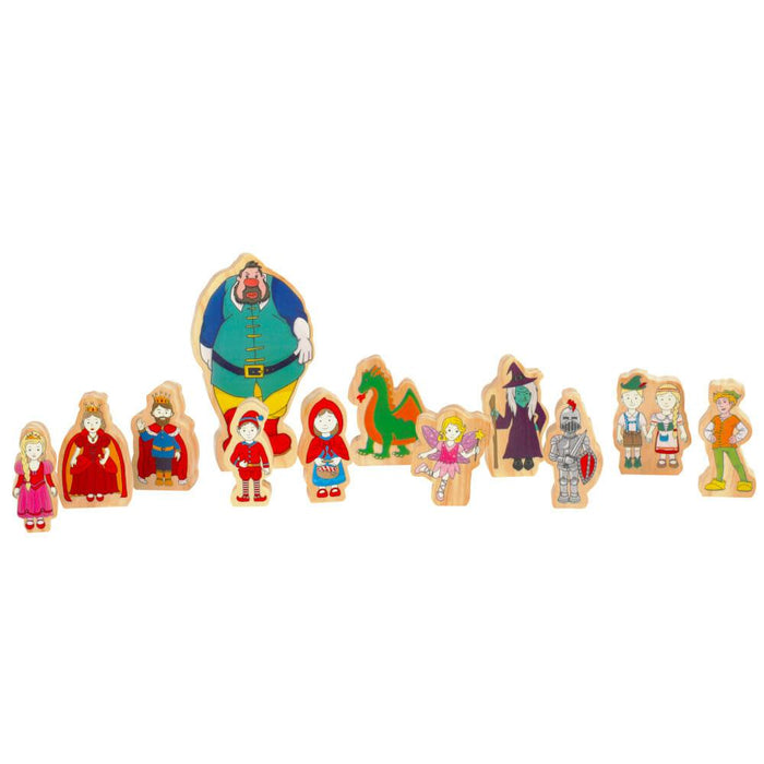 The Freckled Frog Fairy Tale Characters 12pcs 12m+ - My Playroom 