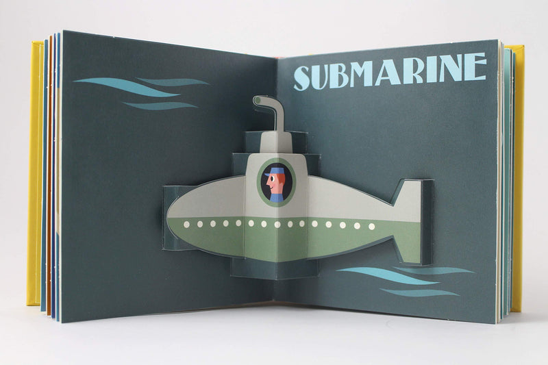 Pop-up Ocean (Hardcover) - My Playroom 