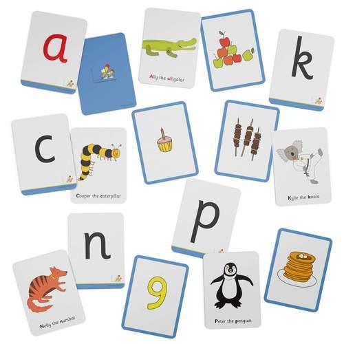 Milo's Alphabet Phonics Learning Card Game - My Playroom 
