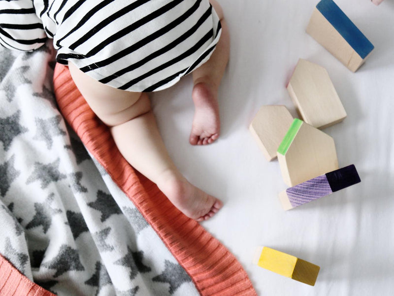 Grapat Houses 6pcs 12m+ - My Playroom 