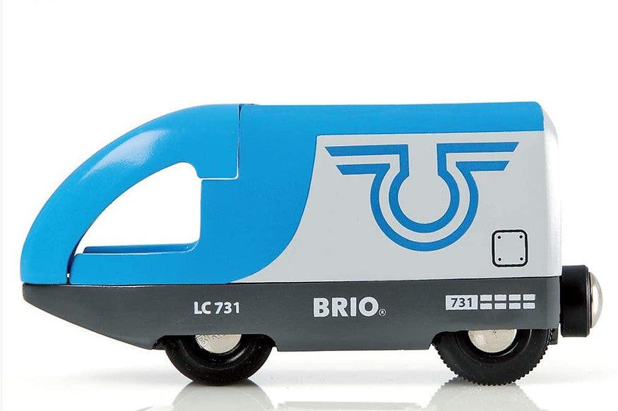 BRIO Travel Switching Battery Operated Set 42pcs Large Set 3yrs+