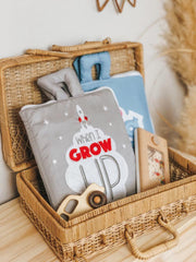 When I Grow Up Fabric Activity Book  by Curious Columbus Kids - My Playroom 