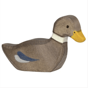 Holztiger Duck Swimming Wooden Farm Animal - My Playroom 