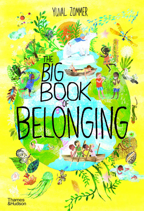 The Big Book of Belonging (Hardcover) - My Playroom 