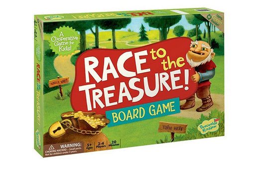 Race to the Treasure A Cooperative Game By Peaceable Kingdom 5+ - My Playroom 