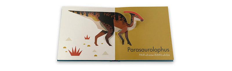 My First Pop-Up Dinosaurs (hardcover) - My Playroom 