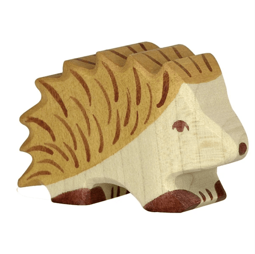 Holztiger Hedgehog Wooden Woodland & Meadow Animal - My Playroom 