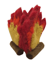 Papoose Felt Mini Fire - My Playroom 