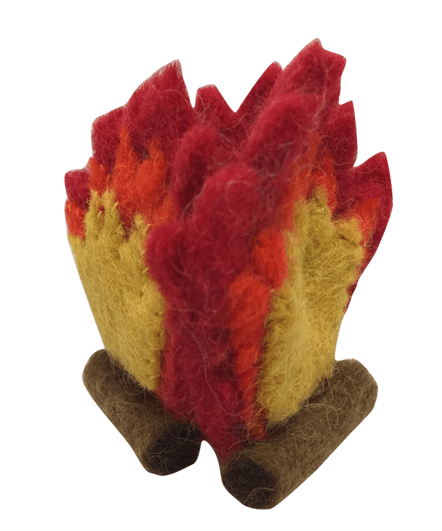 Papoose Felt Mini Fire - My Playroom 