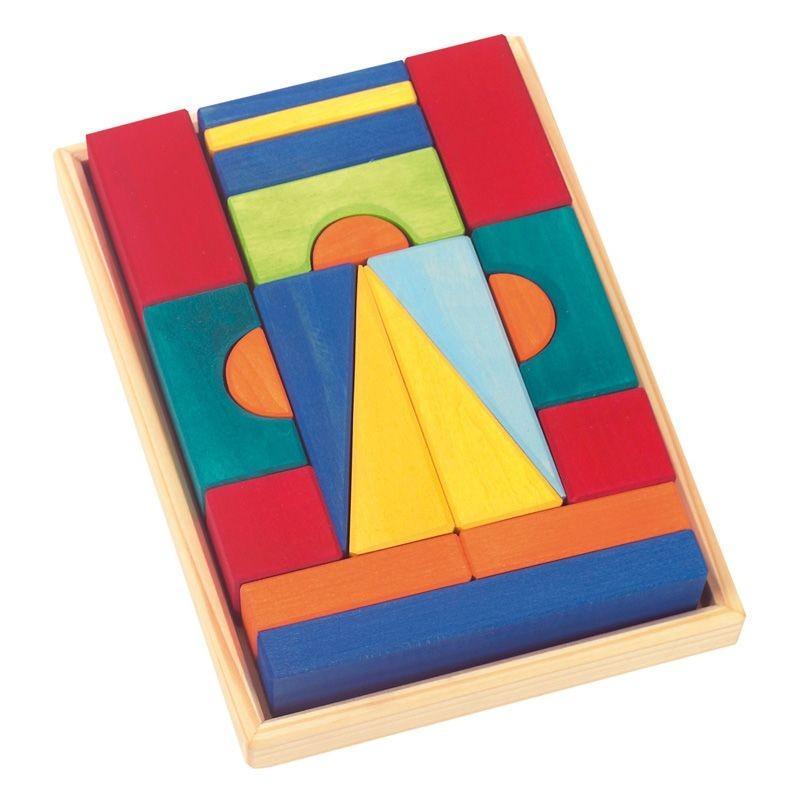 Gluckskafer Tuscan Small with Tray 20 pcs - My Playroom 