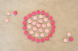 Grapat Mandala Pink Flowers - My Playroom 