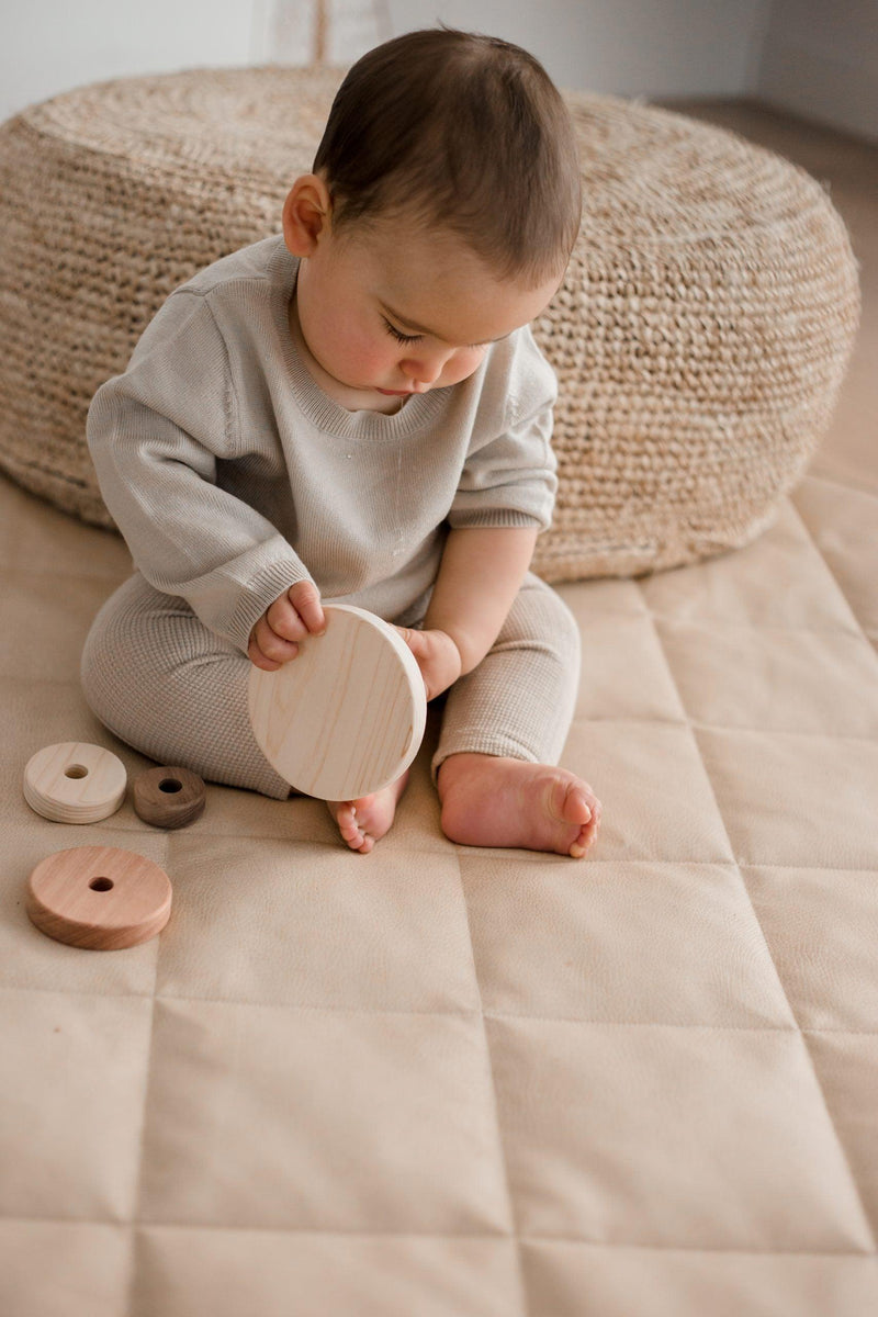 Qtoys Mini Stacking Toy 12m+ - My Playroom 