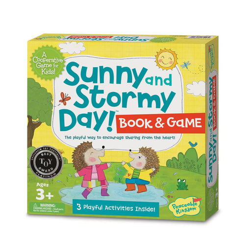 Peaceable Kingdom Game Sunny Stormy Day 3yrs+ - My Playroom 
