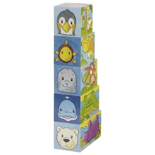 Goki Safari and Arctic Cube Puzzle 3yrs+ - My Playroom 