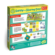 Peaceable Kingdom Game Sunny Stormy Day 3yrs+ - My Playroom 