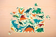 Mudpuppy 100pc Dinosaur Dig double-sided Puzzle - My Playroom 