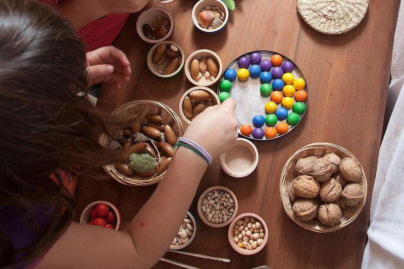 Grapat Bowls & Marbles 42pcs 3yrs+ - My Playroom 