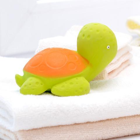 CaaOcho Natural Rubber Bath Toy Sea Turtle 0m+ - My Playroom 