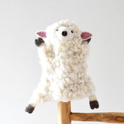Tara Treasures Felt Lamb Hand Puppet - Farm Animal - My Playroom 