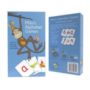 Milo's Alphabet Phonics Learning Card Game - My Playroom 