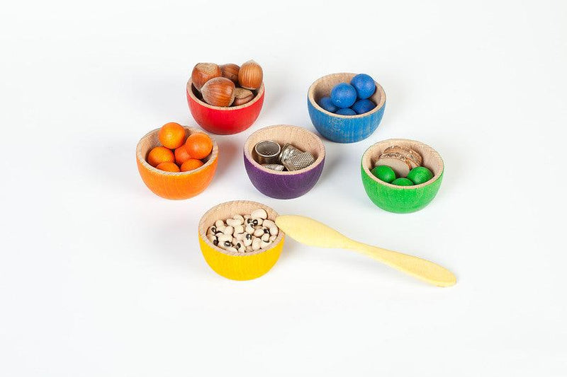 Grapat Bowls & Marbles 42pcs 3yrs+ - My Playroom 