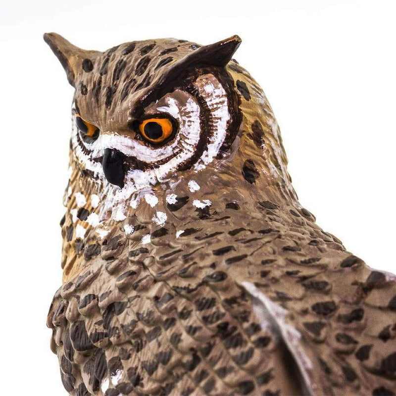 Safari Ltd Eagle Owl Figurine - My Playroom 