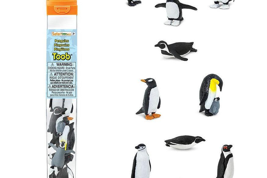 Penguins Montessori Language Learning Ocean Figurines 3yrs+ - My Playroom 