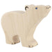 Holztiger Polar Bear Small Wooden Underwater Animal - My Playroom 