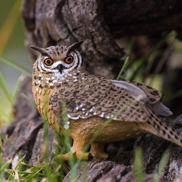 Safari Ltd Eagle Owl Figurine - My Playroom 