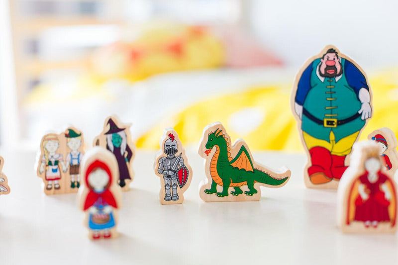 The Freckled Frog Fairy Tale Characters 12pcs 12m+ - My Playroom 