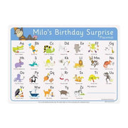 Milo's Birthday Surprise Placemat - My Playroom 