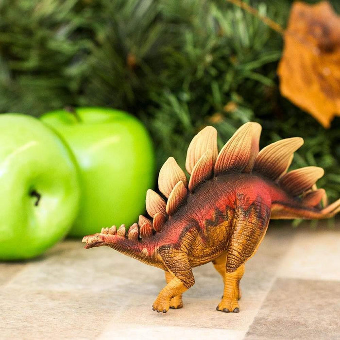 Stegosaurus Figurine Large Dinosaur and Prehistoric World Collection - My Playroom 