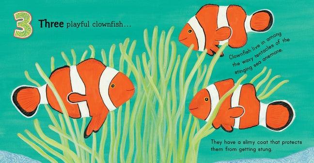 Australia Under the Sea 1 2 3 (Hardcover) - My Playroom 