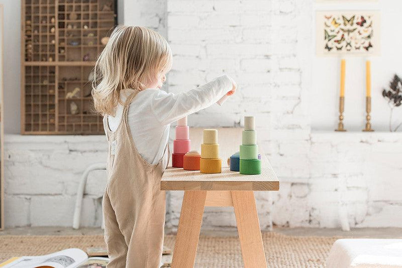 Grapat Nest Bowls 24pcs 3+ - My Playroom 