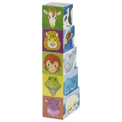 Goki Safari and Arctic Cube Puzzle 3yrs+ - My Playroom 