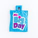 My Big Day Fabric Activity Book Blue Cover by Curious Columbus Kids - My Playroom 