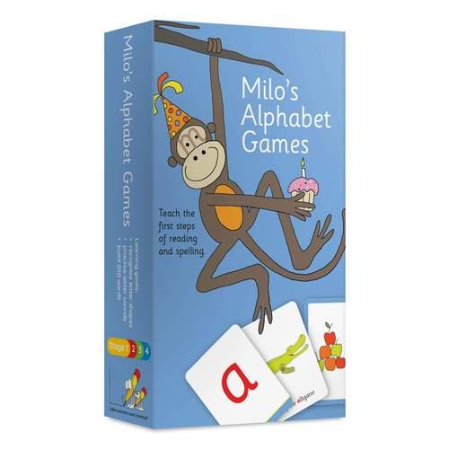 Milo's Alphabet Phonics Learning Card Game - My Playroom 
