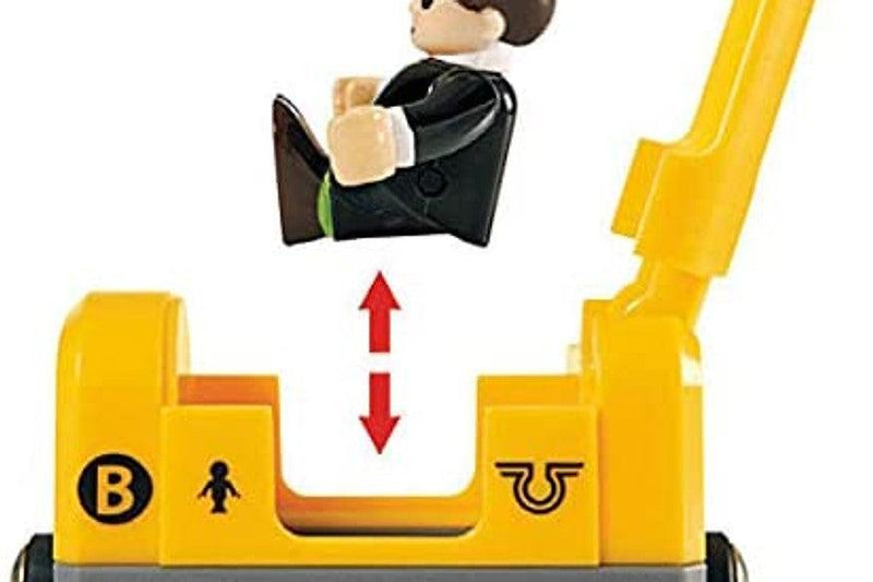 BRIO Set Deluxe Railway Set 87 pcs 3yrs+ - My Playroom 