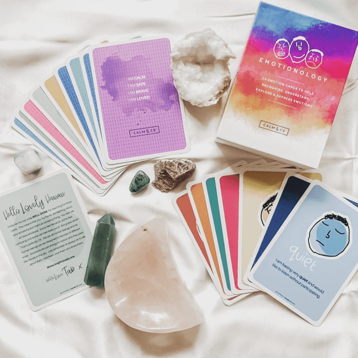 Calm & Co Emotionology Cards - My Playroom 