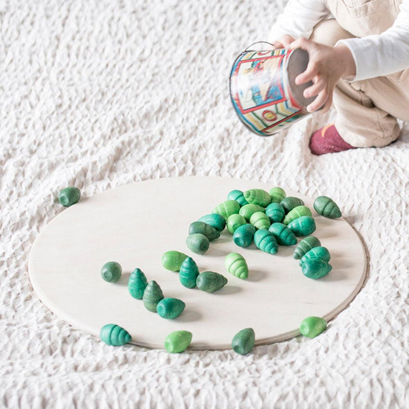 Grapat Mandala Green Trees - My Playroom 