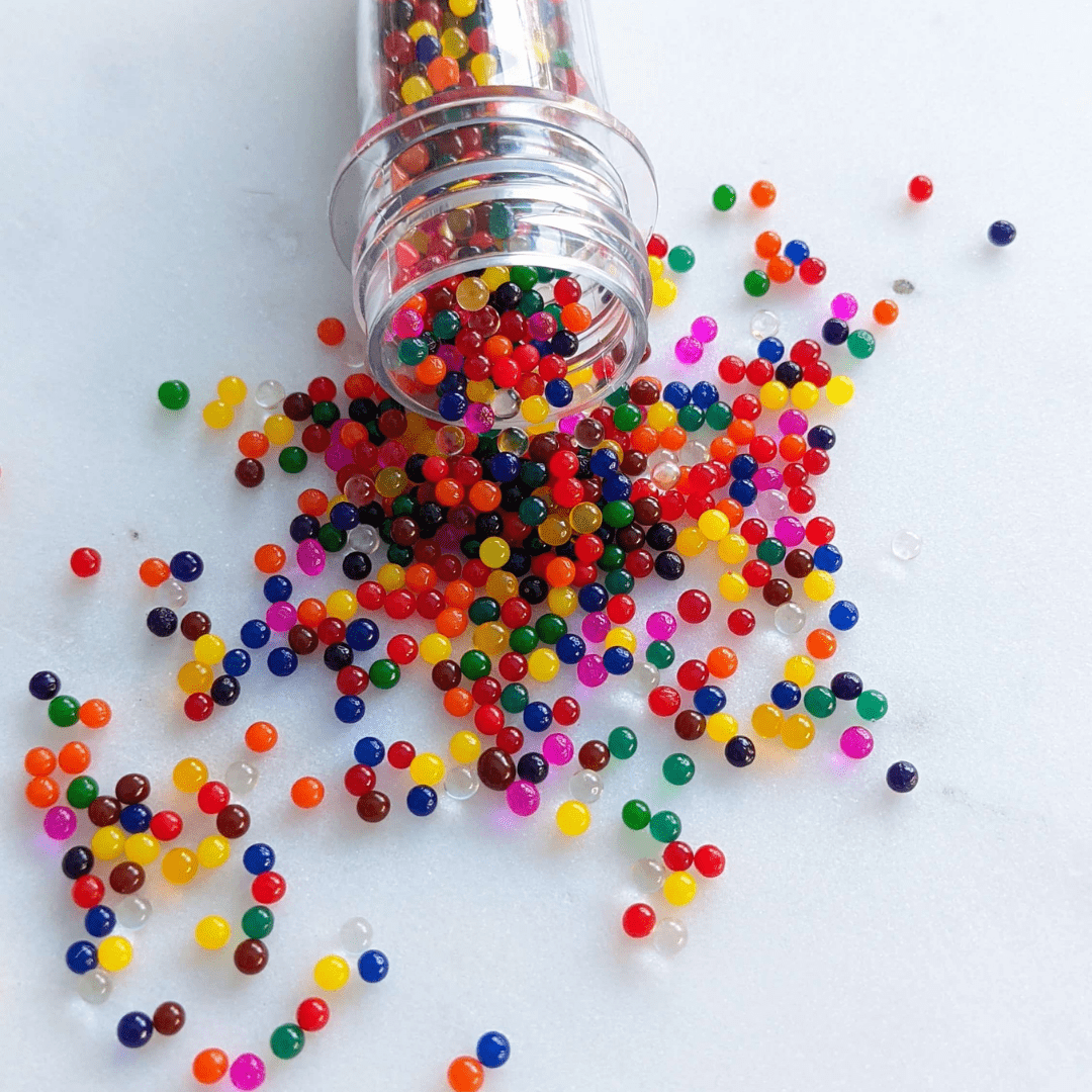 Sensory Rainbow Water Beads 3yrs+ — My Playroom
